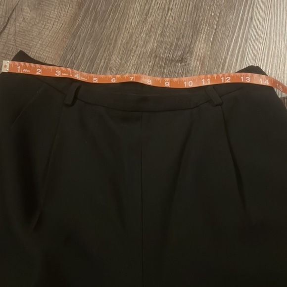 Brooks Brothers Black Pants slacks side zipper Wool Vintage Women's Size 10 - Picture 3 of 8